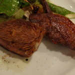 KITCHEN TSUNAGU - 菜の花旨しポークロース肉のリヨン風