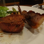 KITCHEN TSUNAGU - 菜の花旨しポークロース肉のリヨン風