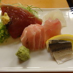 弥助鮨 - 特製お刺し身盛り合わせ（一切れずつ）