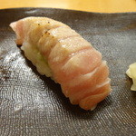 弥助鮨 - 大トロの炙り