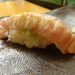弥助鮨 - 大トロの炙り