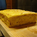 弥助鮨 - とても美味しい玉子焼き