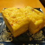 弥助鮨 - 大好物の玉子焼き