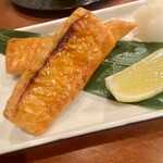 Hirozushi - 鮭のハラス焼き