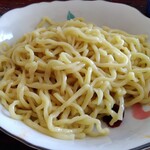 俺の中華たなか家 - 「麺」があまりにも美味しかった❤️ので、「焼そば」は中止(笑)して、残りの半分も「ざる中華」でペロリと（*^_^*）