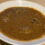 アジャンタ - マトンカレー