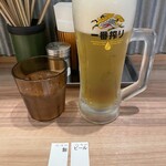 そらのいろ ニッポン - とりあえずビール　500円