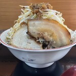 ラーメン296 - 二九郎　麺300g＋全マシ（950円）