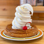 コメダ珈琲店 - 料理写真:シロノワール 普通サイズ☆