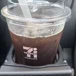 セブンイレブン - ドリンク写真:氷はすぐ溶けます。