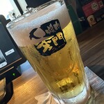 焼肉 秀門 - 時間限定100円生ビール