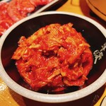 焼肉 牛愛 - 白菜キムチ