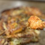 福太郎 - えびのトッピングもプリッとしてて美味しかった