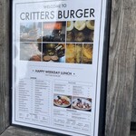 CRITTERS BURGER - 