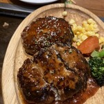 ステーキハウス インディアンズ - ハンバーグ