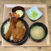 Niigata Katsudon Tarekatsu Jimbou Chousuzurando Oriten - 合いもり丼 ¥1,110