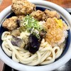 丸亀製麺 - 鬼おろし鶏からぶっかけうどん（特盛 1070円）