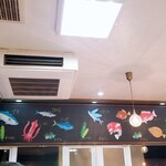 ばんちょう - お魚達可愛い