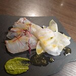 Brianza 6.1 - 鮮魚のカルパッチョ