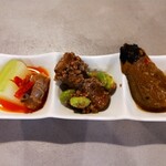CHINA LAB - 前菜3種