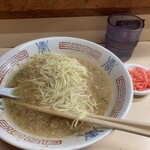 八ちゃんラーメン - 替玉150円×2回で1000円たい