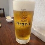 Nikai No Tairyouriya Koppun Temma - アサヒ　マルエフ生ビール