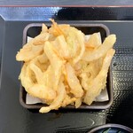 ゆで太郎 - 野菜かきあげ 無料