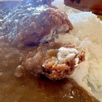 大野城川久保食堂 - カツカレー980円 