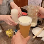 居酒屋　大ざわ - スプリングバレーシルクエール510円で、乾杯！