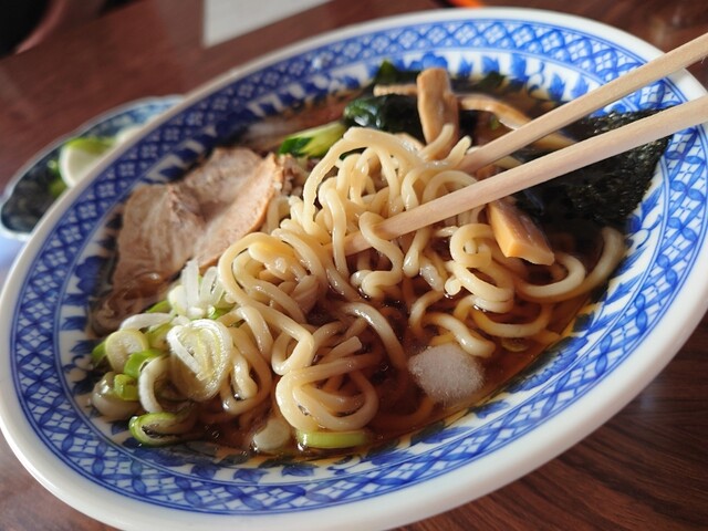 尾花屋 - 大石田（そば）の写真