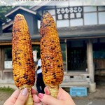 徳永農園 - 焼きとうもろこし