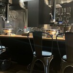 塩ホルモン 周吾 - ピカピカのカウンター✩.*˚