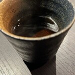塩ホルモン 周吾 - 食後に出されるほうじ茶✩.*˚