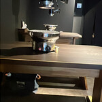 塩ホルモン 周吾 - ピカピカの店内✩.*˚