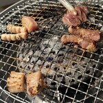 塩ホルモン 周吾 - 全く食べ飽きしない( ´∀`)b