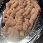 塩ホルモン 周吾 - コブクロ上(大貫)♬
      他店ではお目にかかれません♡
      ビックリな旨さです♬