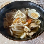 雷鳥荘直営　大汝休憩所 - 大汝山うどん