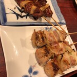 Yakitori Kitana - レバー、鳥串