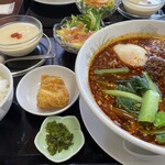 中国四川料理　あらき - マーラータンメンセット