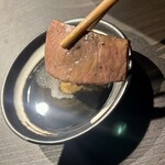 塩ホルモン 周吾 - 牛ハツ✩.*˚
      一切臭み無し！
      旨味だけ〜‎(*´∀︎`*)