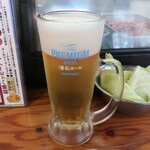 串カツ田中 - ・「ビール 香るエール 中ジョッキ(¥490)」
