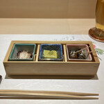 名古屋 栄 栞庵 鮨 やましろ - 