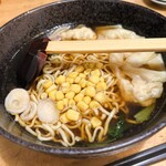 214331645 - ほんとんラーメン（醤油）…税込1045円