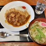 キッチン長崎 - カツカレーセット