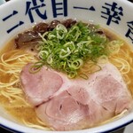 Hakata Ramen Nidaime Ikkousha - 豚骨ラーメン