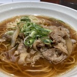 Matsuya - これが松家のラーメン。