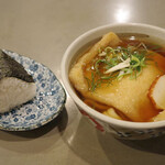 うさみ亭マツバヤ - きつねうどん、おにぎり