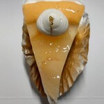 シャロン - 桃のショートケーキ：2023/08/14