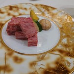 日本の宿 古窯 - 山形牛ステーキ!ホント美味しい〜