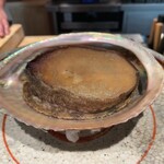日本料理FUJI - 駿河湾の特大アワビ